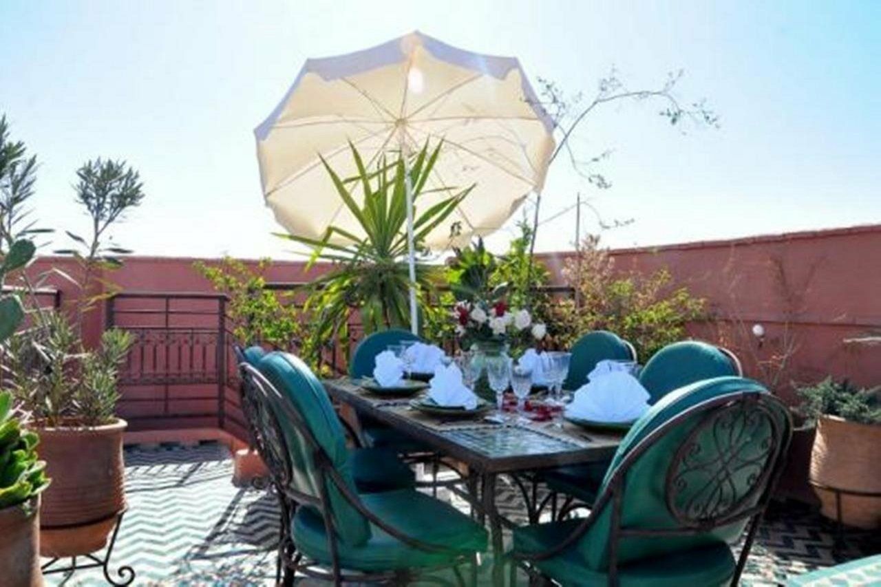 Riad La Perle De Marrakech Marrakesh Exterior photo